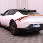 Kia - EV6 - RWD 77kWh 229 hv // Merkkihuollettu Suomi-auto / ACC / Kamera / Ratinlämmitin / Lämpöpumppu / Navi / LED / CarPlay - Maastoauto