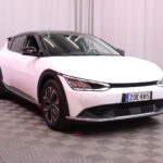 Kia - EV6 - RWD 77kWh 229 hv // Merkkihuollettu Suomi-auto / ACC / Kamera / Ratinlämmitin / Lämpöpumppu / Navi / LED / CarPlay - Maastoauto