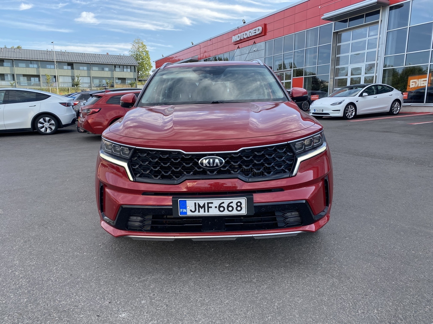 Kia - Sorento - 1,6 T-GDI Plug-in AWD Business Vision 7P *ALV* - Tila-auto