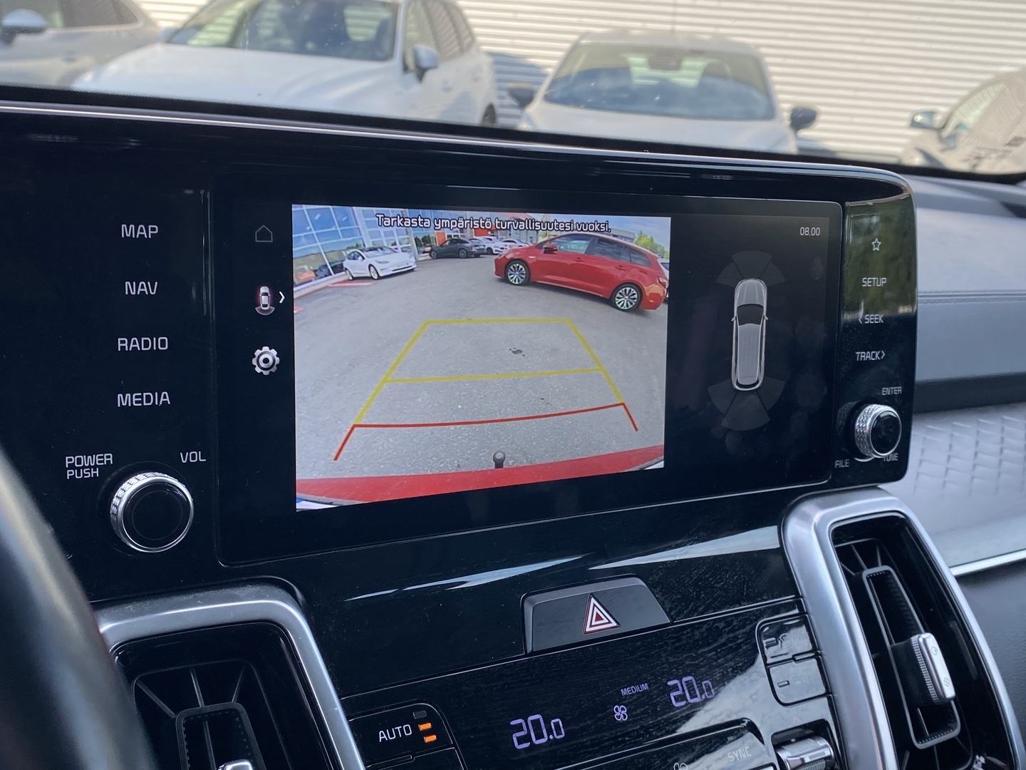 Kia - Sorento - 1,6 T-GDI Plug-in AWD Business Vision 7P *ALV* - Tila-auto