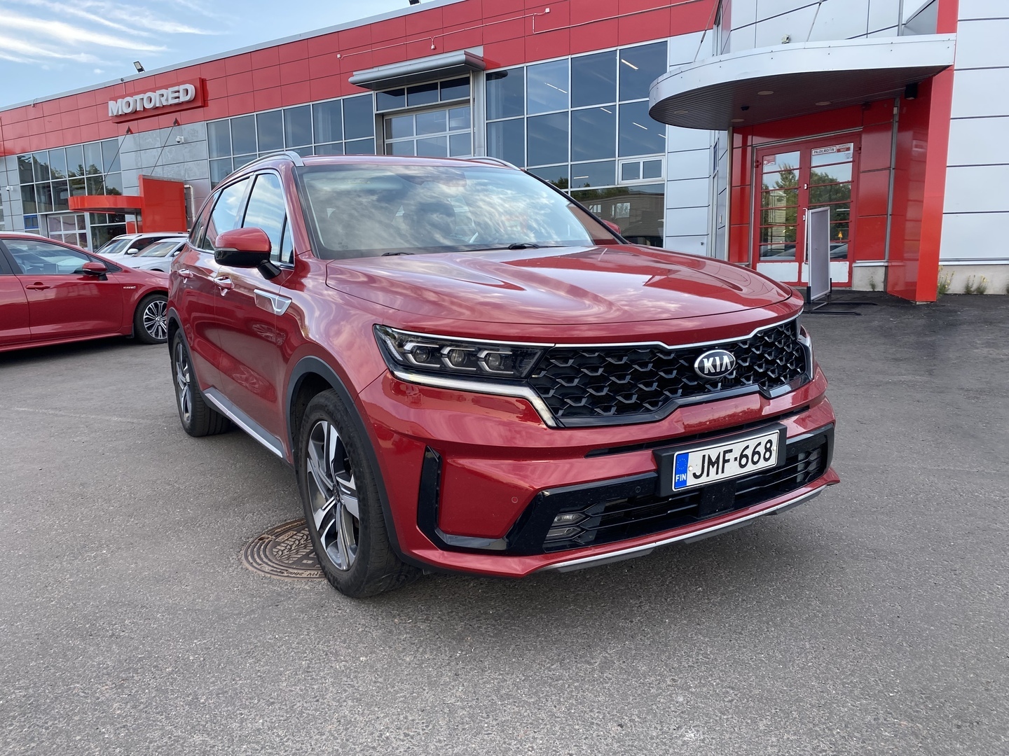 Kia - Sorento - 1,6 T-GDI Plug-in AWD Business Vision 7P *ALV* - Tila-auto
