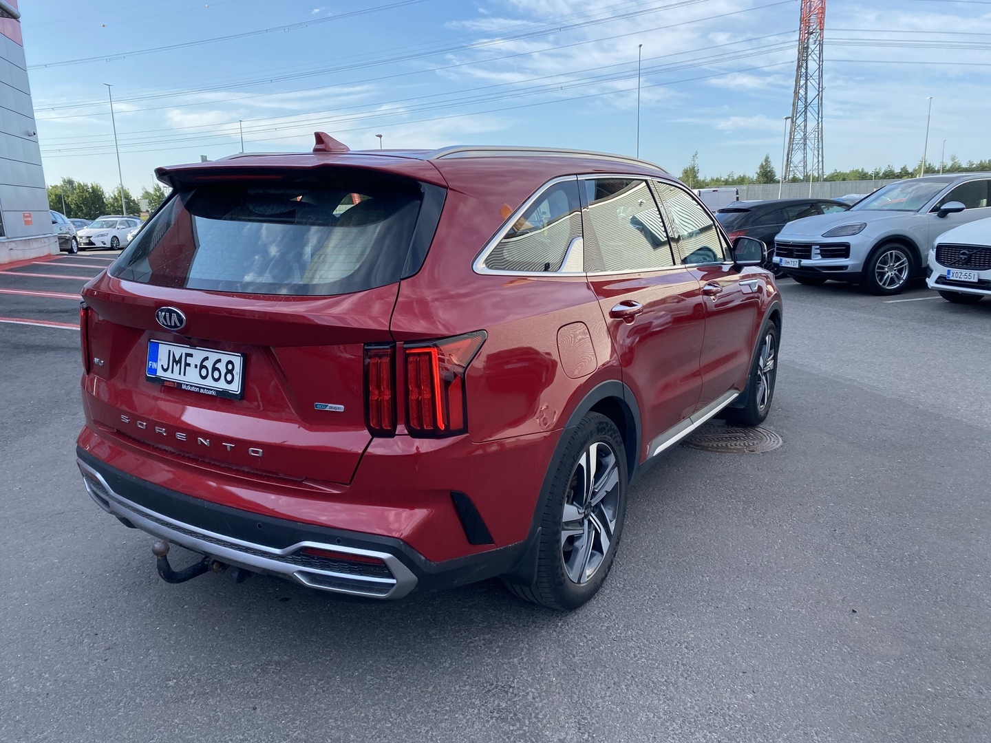 Kia - Sorento - 1,6 T-GDI Plug-in AWD Business Vision 7P *ALV* - Tila-auto
