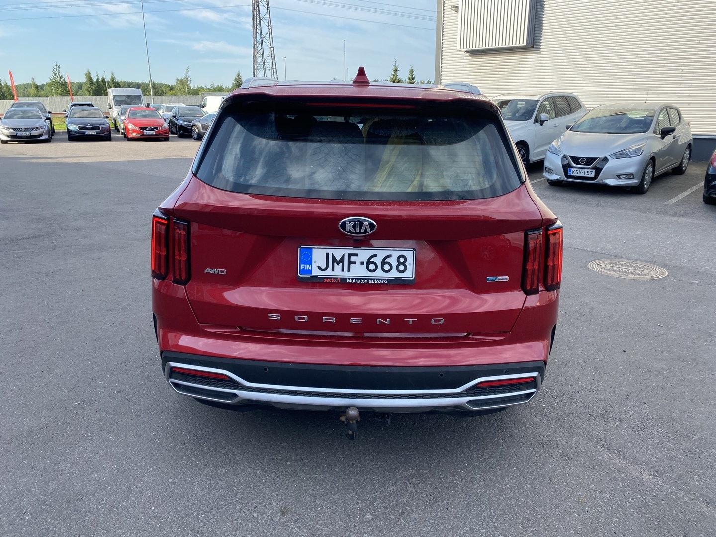 Kia - Sorento - 1,6 T-GDI Plug-in AWD Business Vision 7P *ALV* - Tila-auto