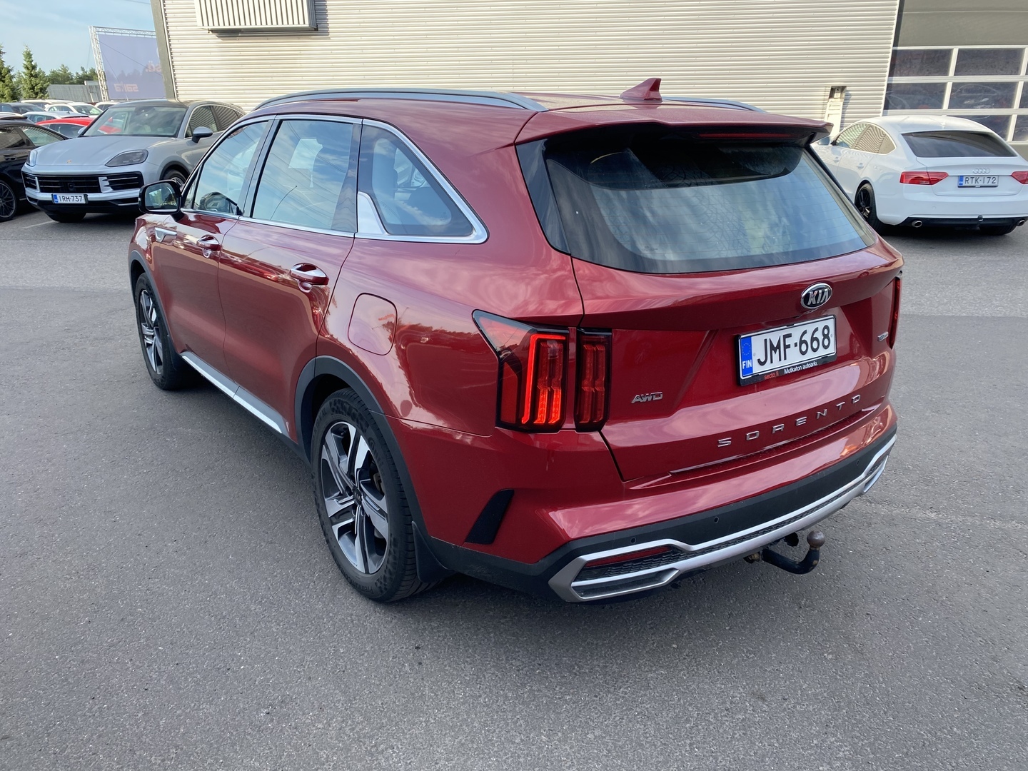 Kia - Sorento - 1,6 T-GDI Plug-in AWD Business Vision 7P *ALV* - Tila-auto