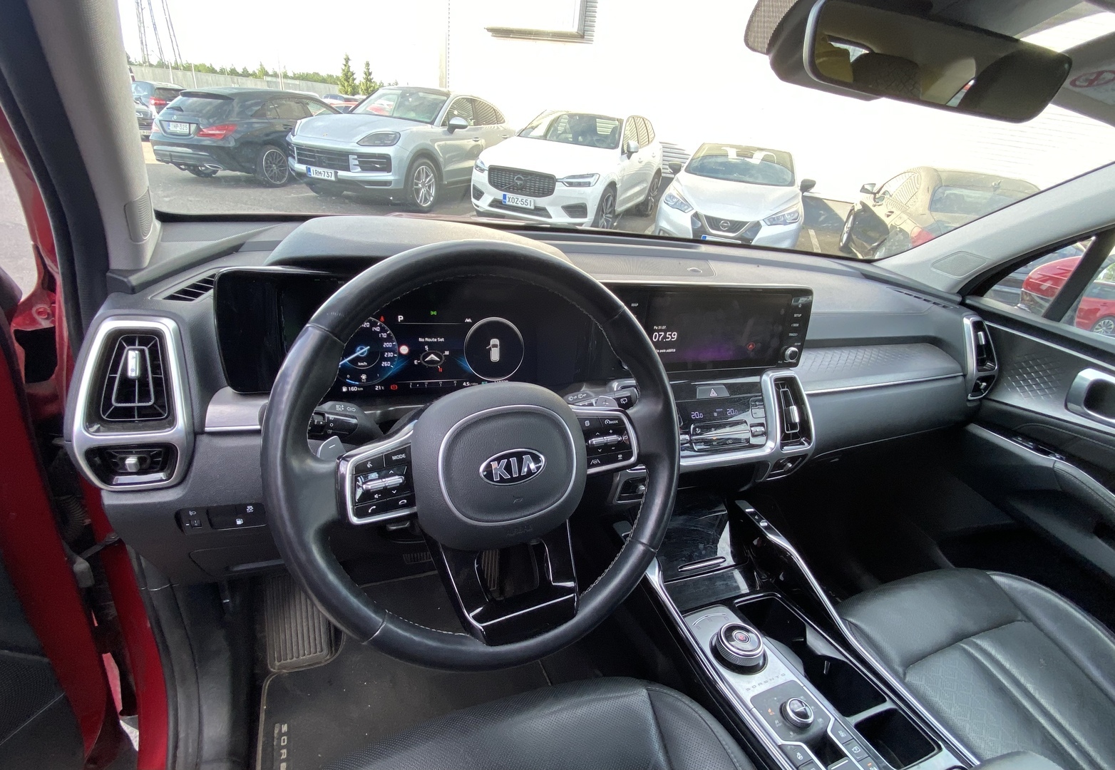 Kia - Sorento - 1,6 T-GDI Plug-in AWD Business Vision 7P *ALV* - Tila-auto