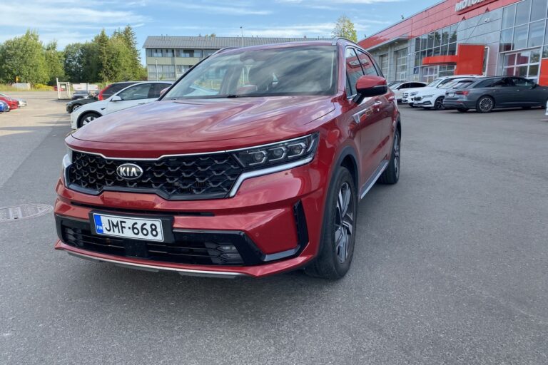 Kia - Sorento - 1,6 T-GDI Plug-in AWD Business Vision 7P *ALV* - Tila-auto