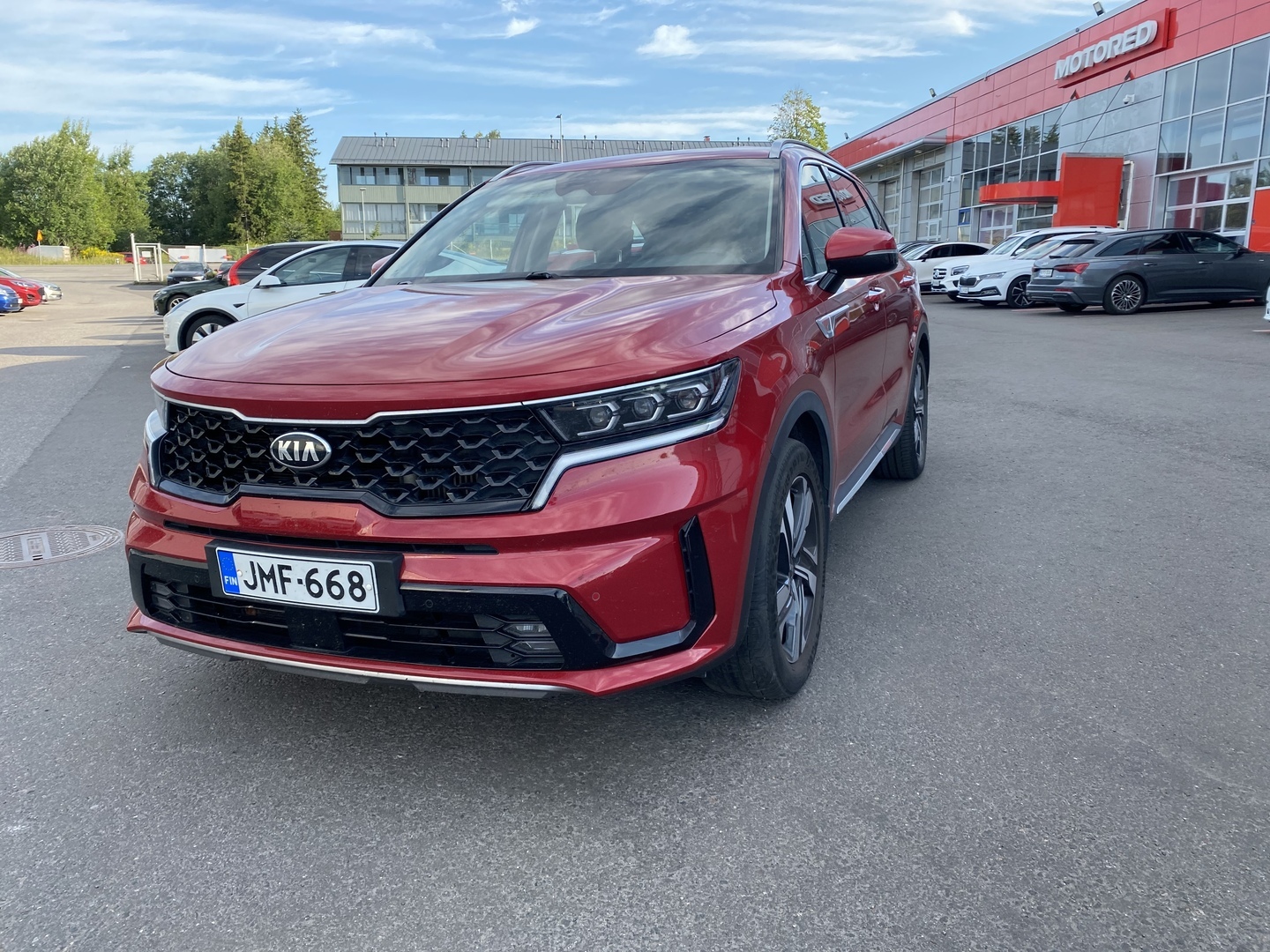 Kia - Sorento - 1,6 T-GDI Plug-in AWD Business Vision 7P *ALV* - Tila-auto