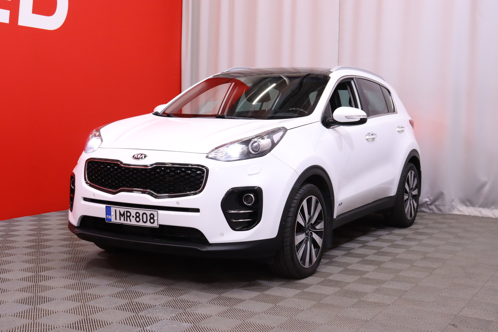 Kia - Sportage - 2,0 AWD CRDi Business Premium A/T 185 hv // Suomi-Auto / JBL / Koukku / Panoraama / Kaistavahti / Xenon / Vakkari // - Maastoauto