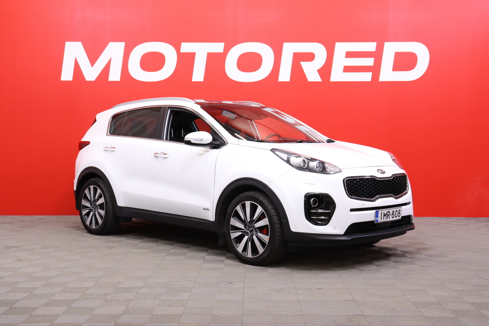 Kia - Sportage - 2,0 AWD CRDi Business Premium A/T 185 hv // Suomi-Auto / JBL / Koukku / Panoraama / Kaistavahti / Xenon / Vakkari // - Maastoauto