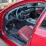 Kia - Stinger - 3,3 T-GDI AWD GT / 1.om Suomi-auto / Adapt.vakkari / Webasto / H&K / HUD / 360° / Keyless / Muistipenkit / BLIS / Koukku - Sedan