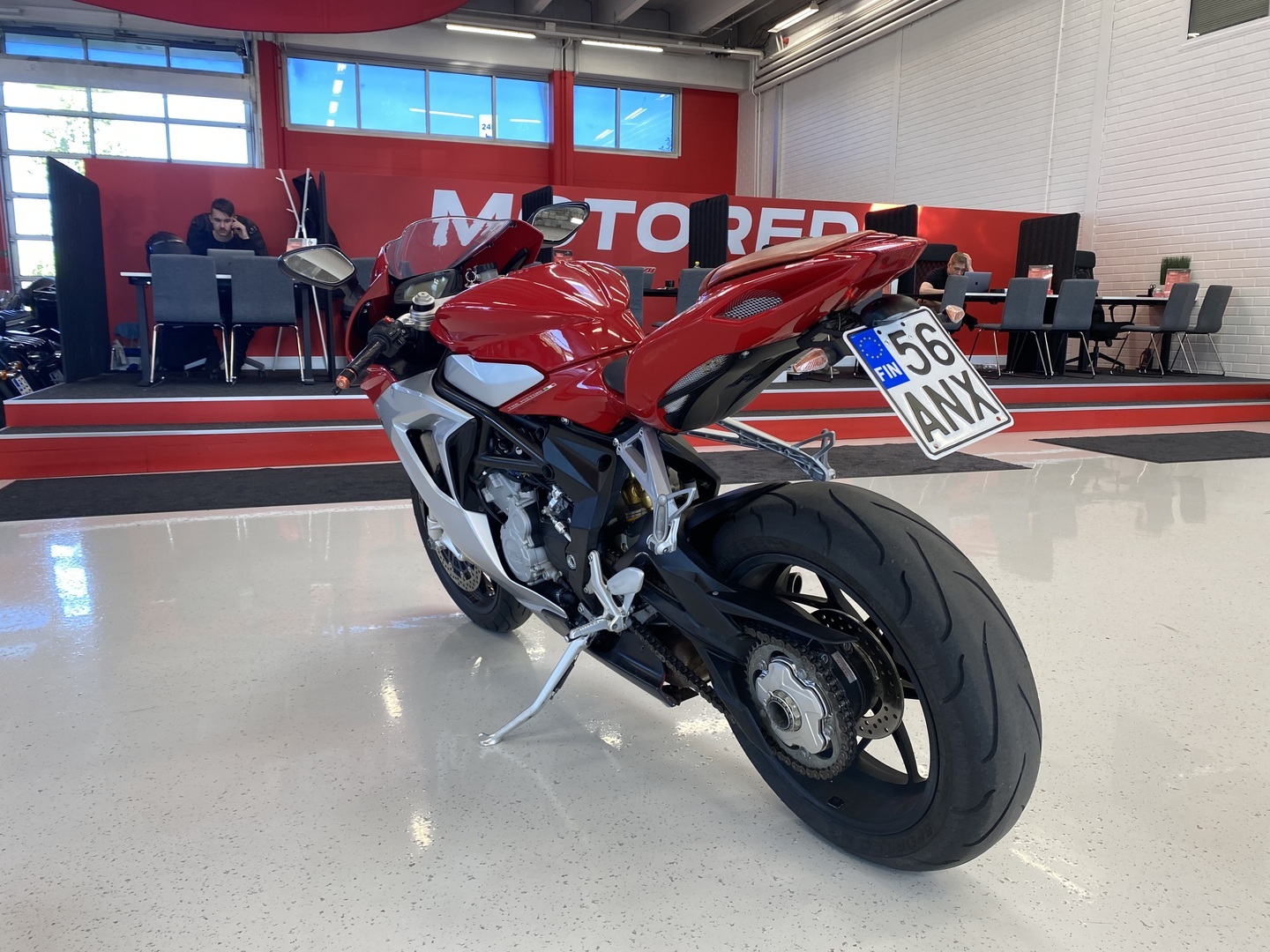 MV Agusta - F3 - 675 // Juuri saapunut / Shifter / TC // - Moottoripyörä