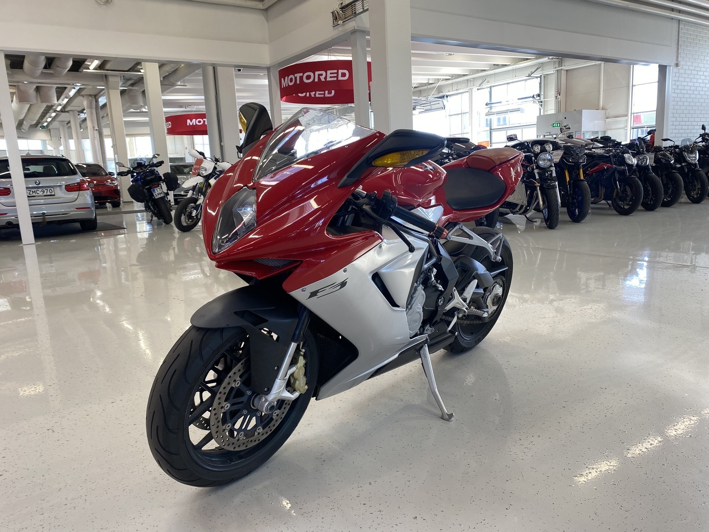 MV Agusta - F3 - 675 // Juuri saapunut / Shifter / TC // - Moottoripyörä