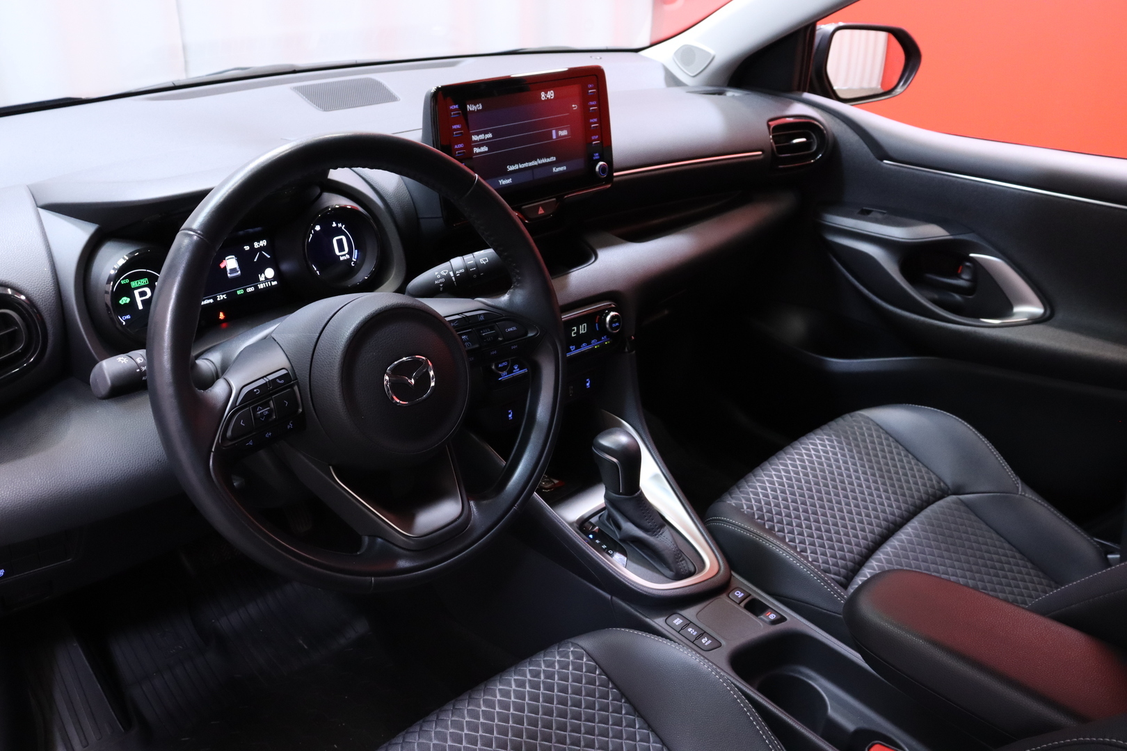 Mazda - 2 Hybrid - Hybrid 1.5 Agile Comfort + Safety -paketeilla // 1.om Suomi-auto / ACC / Keyless Puolinahat / Kamera / LED // - Viistoperä