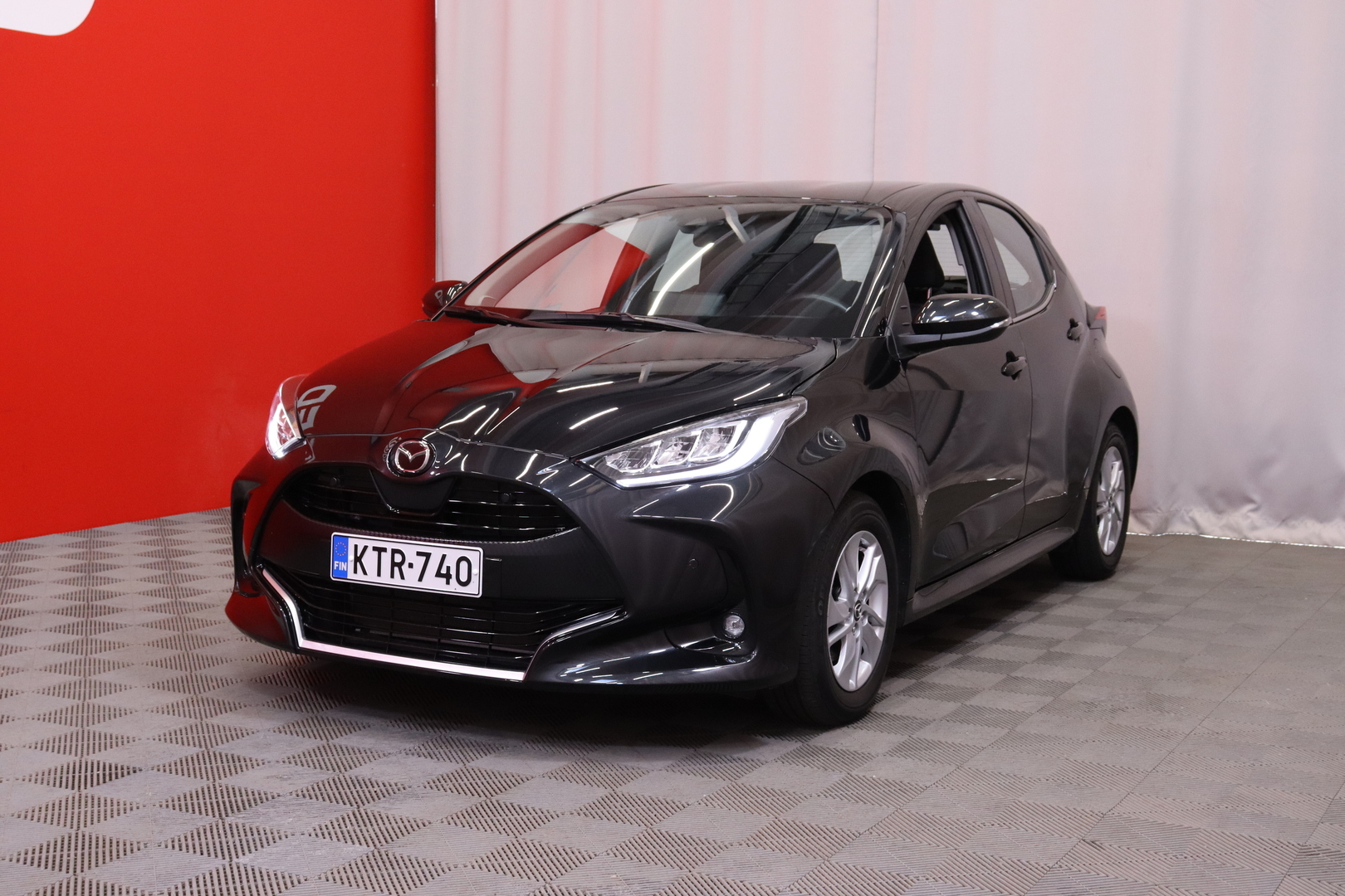 Mazda - 2 Hybrid - Hybrid 1.5 Agile Comfort + Safety -paketeilla // 1.om Suomi-auto / ACC / Keyless Puolinahat / Kamera / LED // - Viistoperä