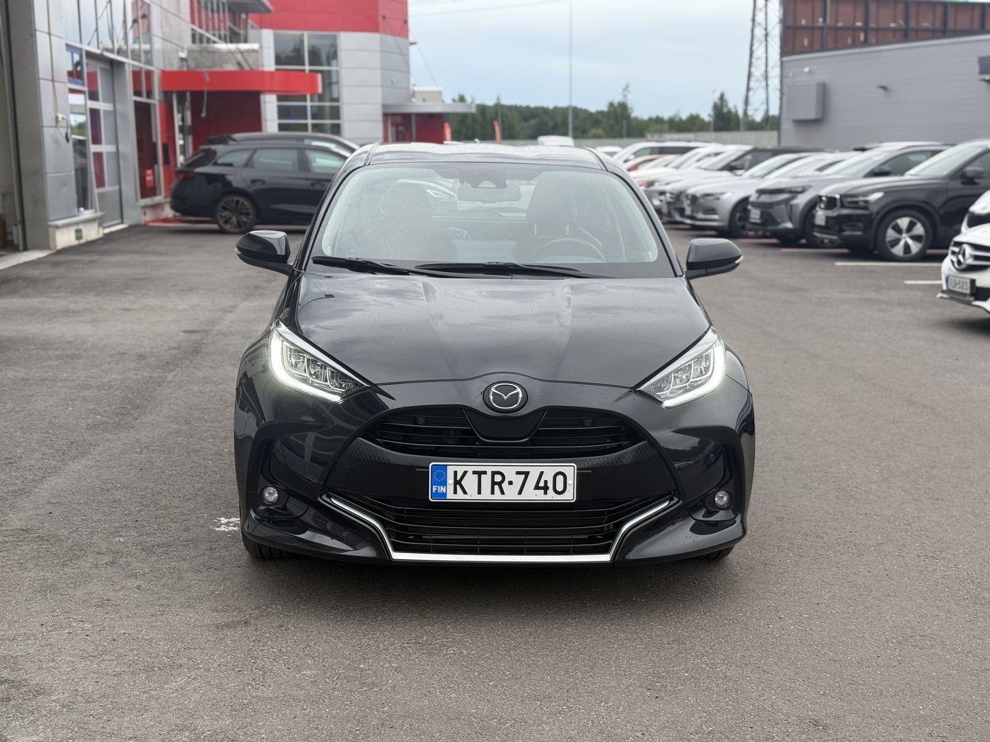 Mazda - Mazda2 - Hybrid 1.5 (116) Agile Comfort + Safety -paketeilla - Viistoperä