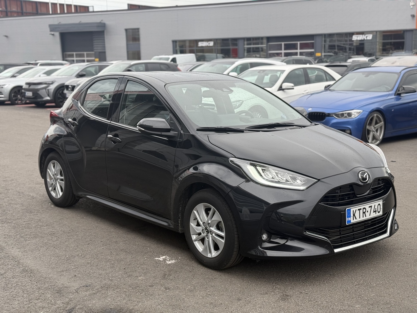 Mazda - Mazda2 - Hybrid 1.5 (116) Agile Comfort + Safety -paketeilla - Viistoperä