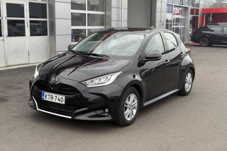 Mazda - Mazda2 - Hybrid 1.5 (116) Agile Comfort + Safety -paketeilla - Viistoperä