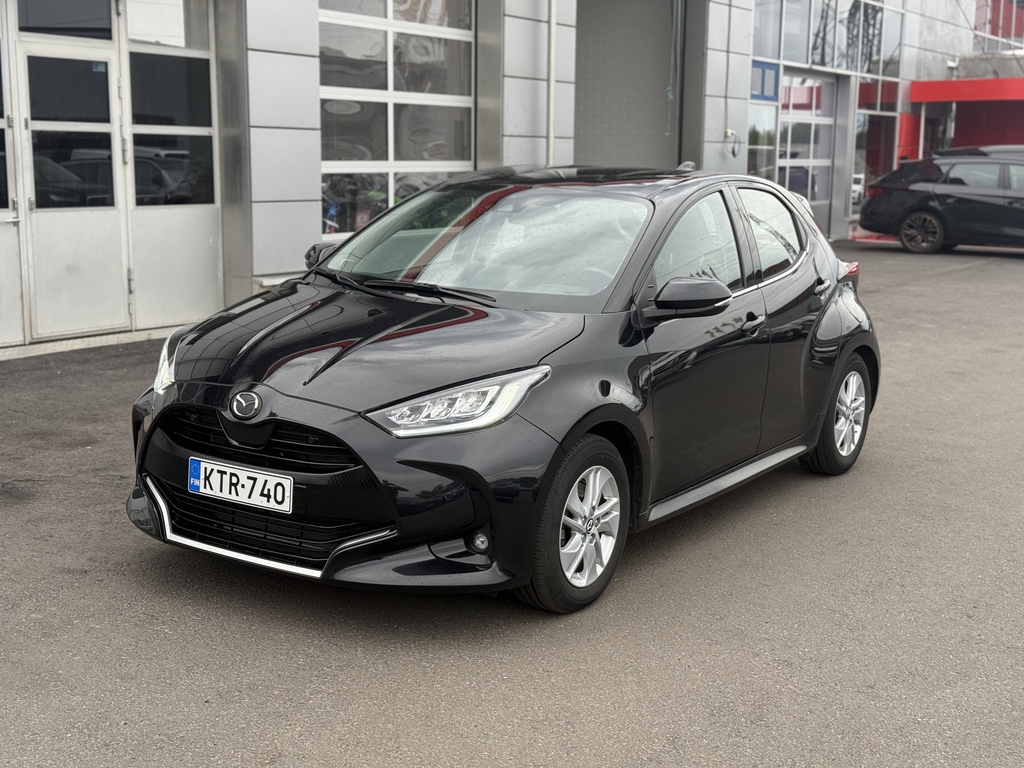 Mazda - Mazda2 - Hybrid 1.5 (116) Agile Comfort + Safety -paketeilla - Viistoperä