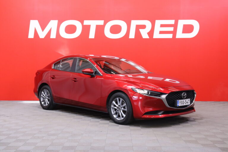 Mazda - Mazda3 - Sedan 2,0 (150hv) M Hybrid e-Skyactiv-G Vision Plus Business AT // 1.Om. Suomiauto / ACC / Kamera / HUD / Navi // - Sedan