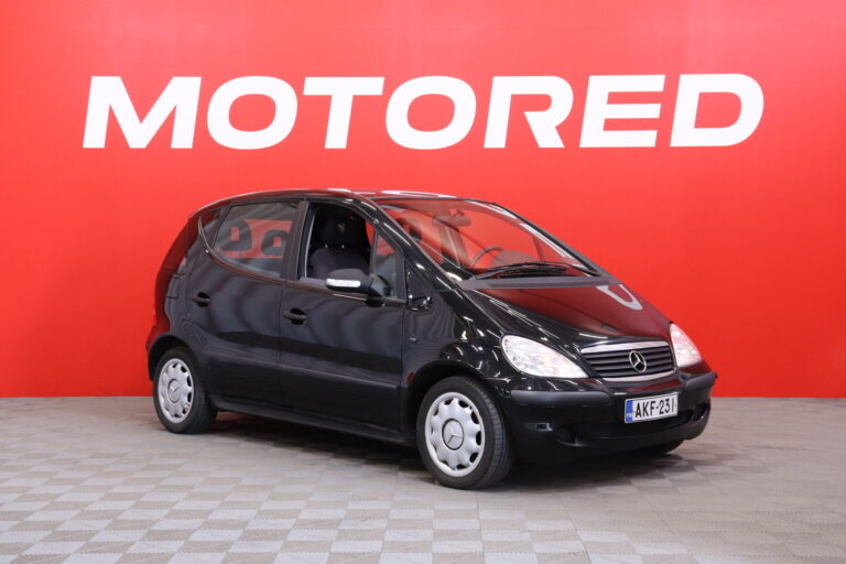 Mercedes-Benz - A - 5D A 140 KOMBI-5 // Radio / ilmastointi // - Farmari