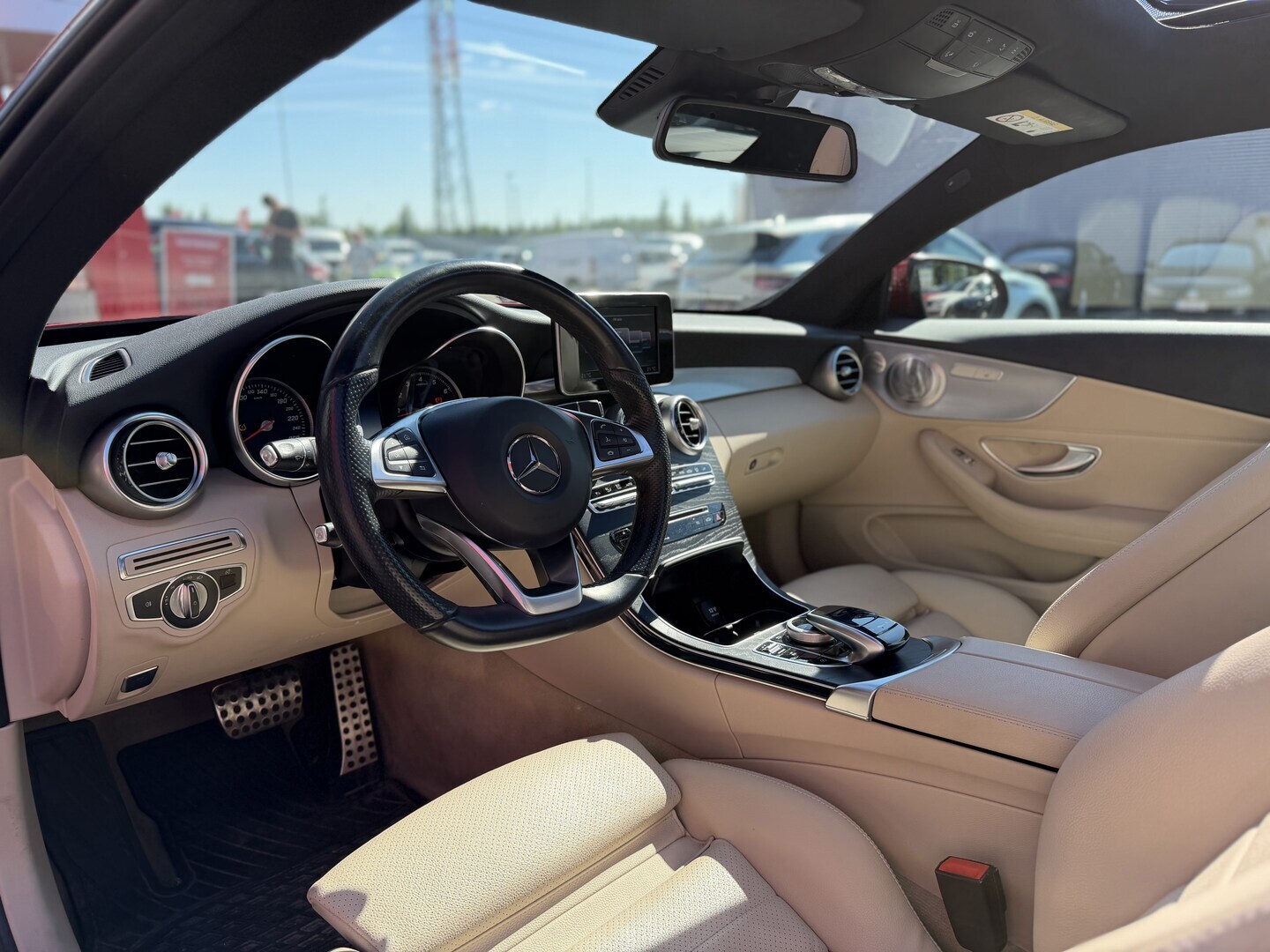 Mercedes-Benz - C - 250 Coupé AMG / Burmester / ILS / Panorama / Merkkihuollot / Kamera / Juuri saapunut! - Coupe