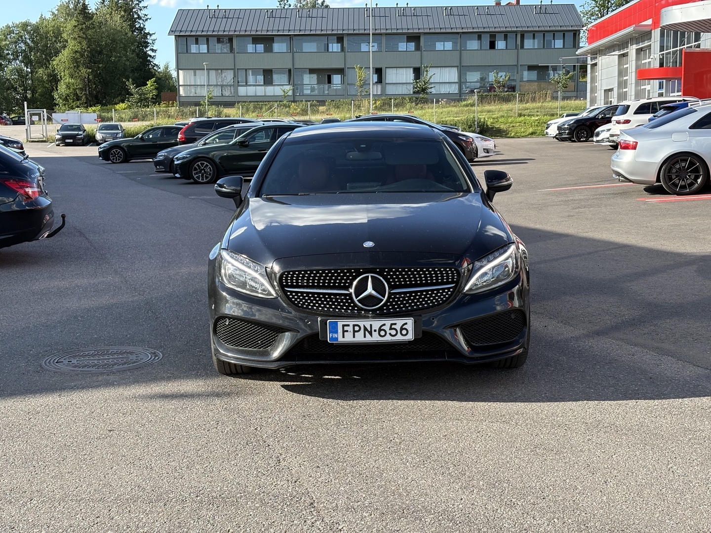 Mercedes-Benz - C - 400 4MATIC AMG Premium Business - Coupe