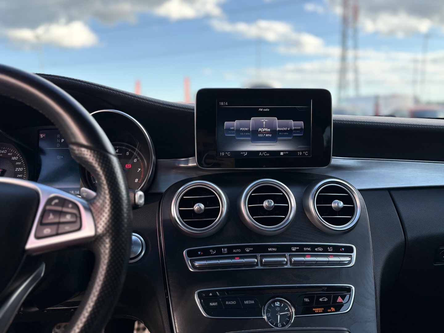 Mercedes-Benz - C - 400 4MATIC AMG Premium Business - Coupe