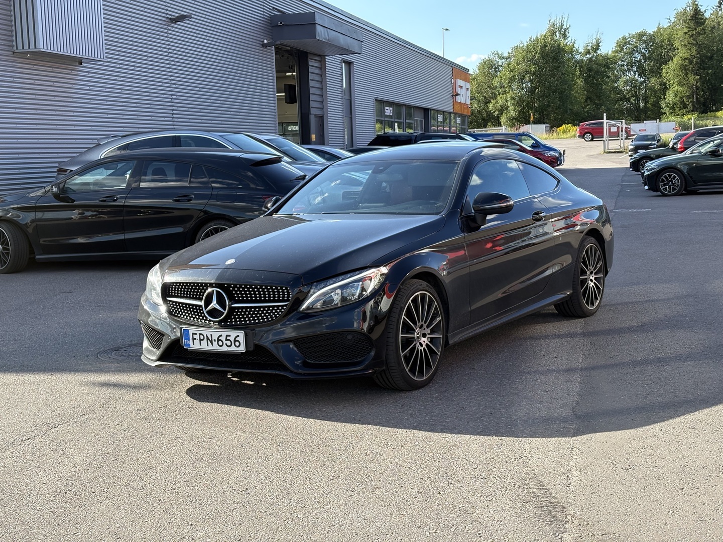 Mercedes-Benz - C - 400 4MATIC AMG Premium Business - Coupe