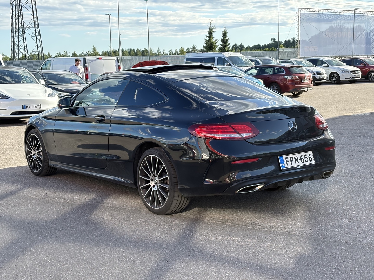 Mercedes-Benz - C - 400 4MATIC AMG Premium Business - Coupe
