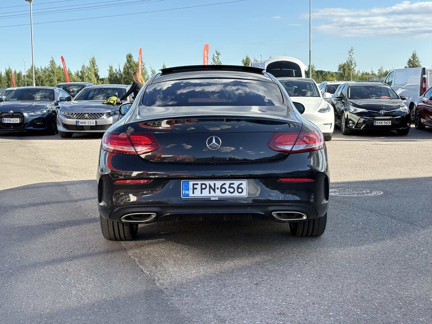 Mercedes-Benz - C - 400 4MATIC AMG Premium Business - Coupe