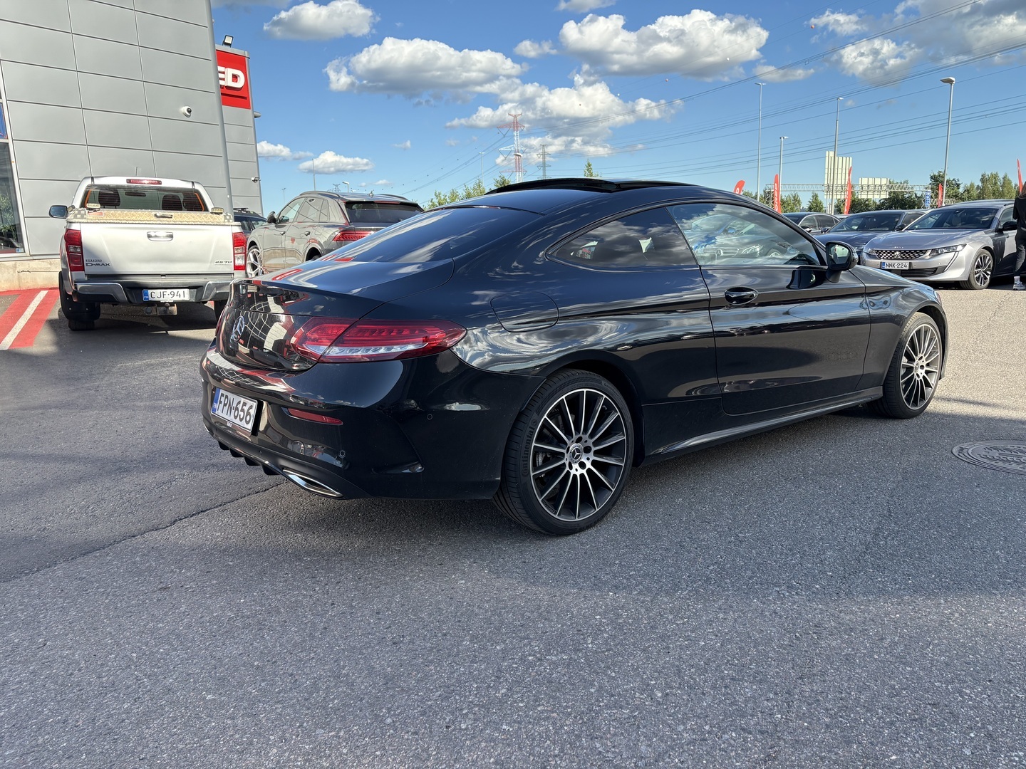 Mercedes-Benz - C - 400 4MATIC AMG Premium Business - Coupe