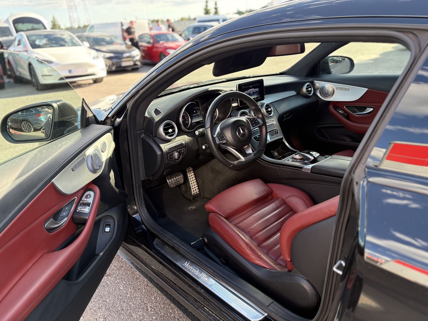 Mercedes-Benz - C - 400 4MATIC AMG Premium Business - Coupe