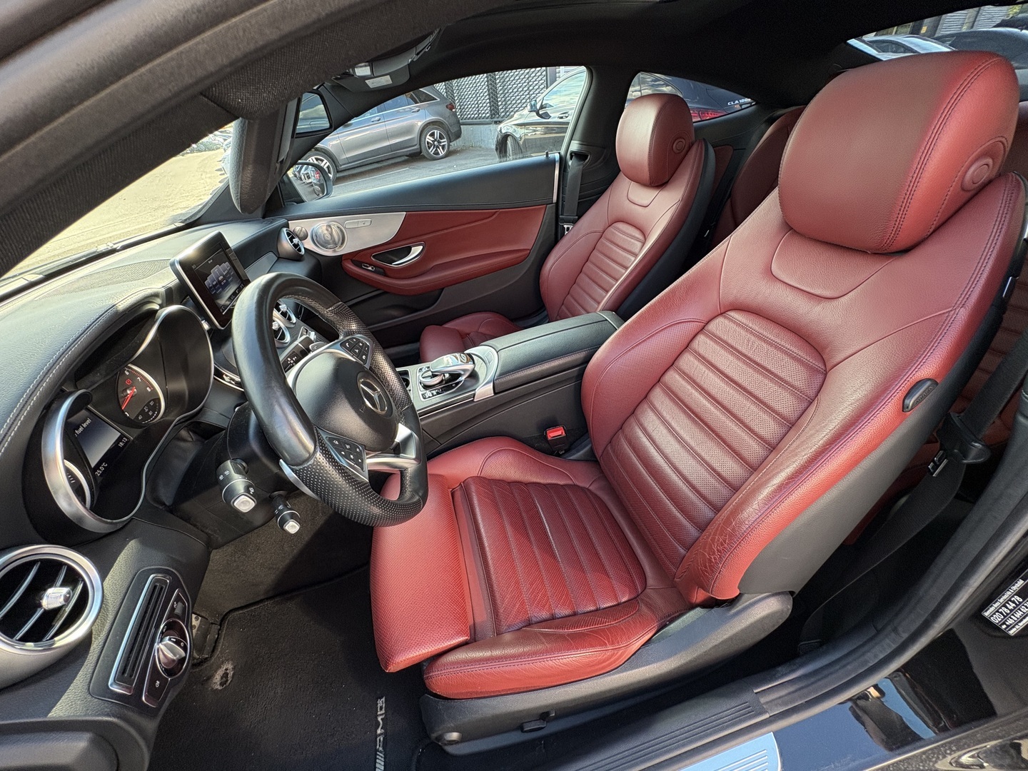 Mercedes-Benz - C - 400 4MATIC AMG Premium Business - Coupe