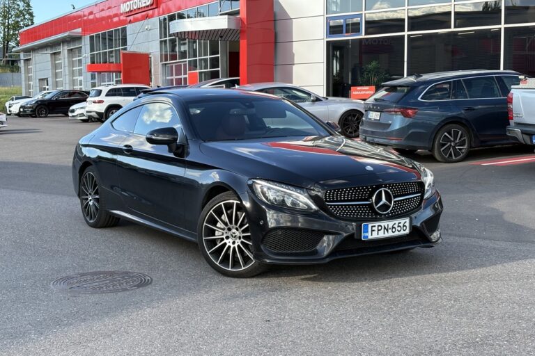 Mercedes-Benz - C - 400 4MATIC AMG Premium Business - Coupe