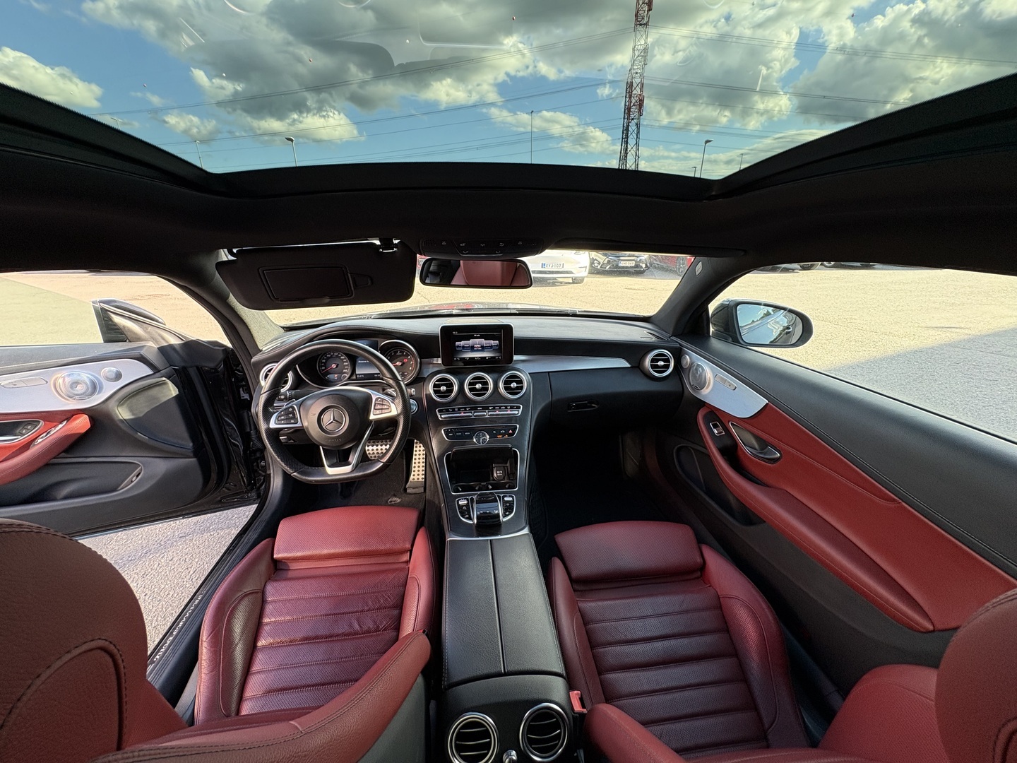 Mercedes-Benz - C - 400 4MATIC AMG Premium Business - Coupe
