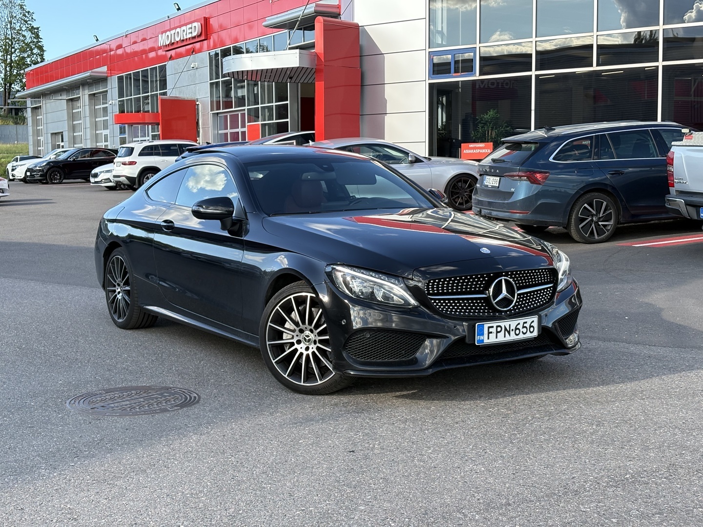 Mercedes-Benz - C - 400 4MATIC AMG Premium Business - Coupe
