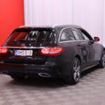 Mercedes-Benz - C - 200 d T A AMG Premium Edition // Burmester / Distronic Pro / Nahkapenkit / Bluetooth / Navi / LED // - Farmari