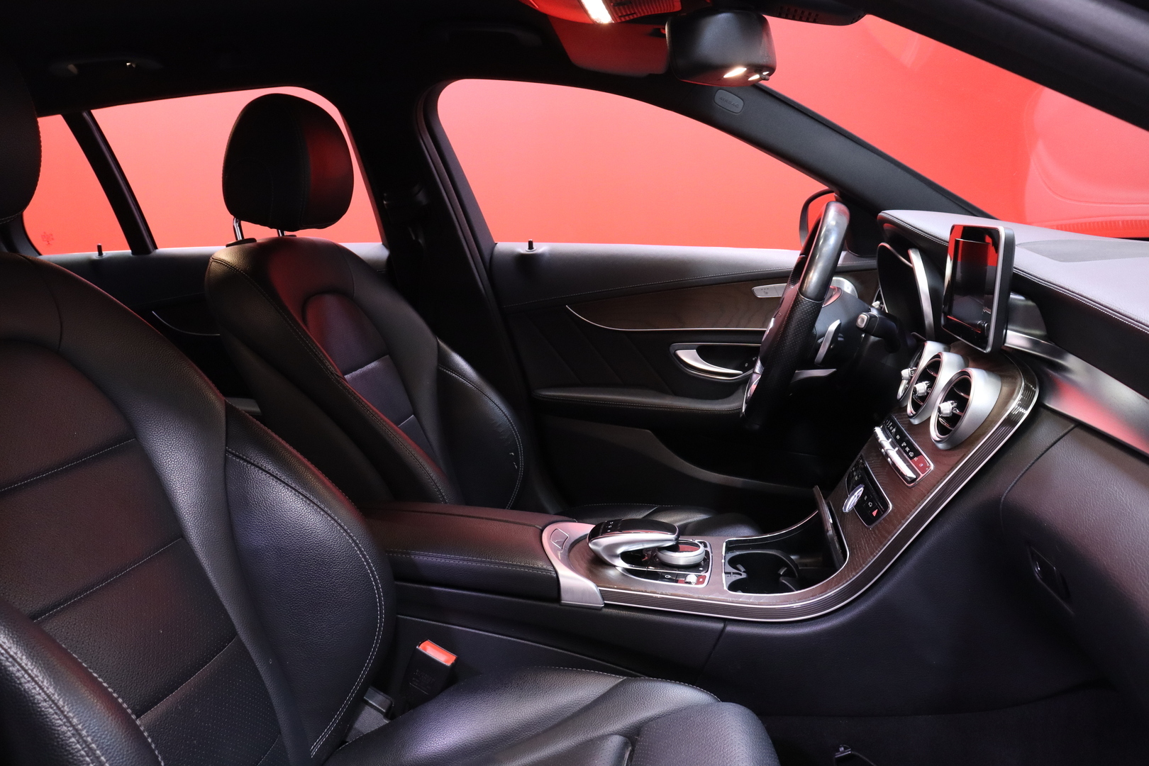Mercedes-Benz - C - 200 d T A AMG Premium Edition // Burmester / Distronic Pro / Nahkapenkit / Bluetooth / Navi / LED // - Farmari