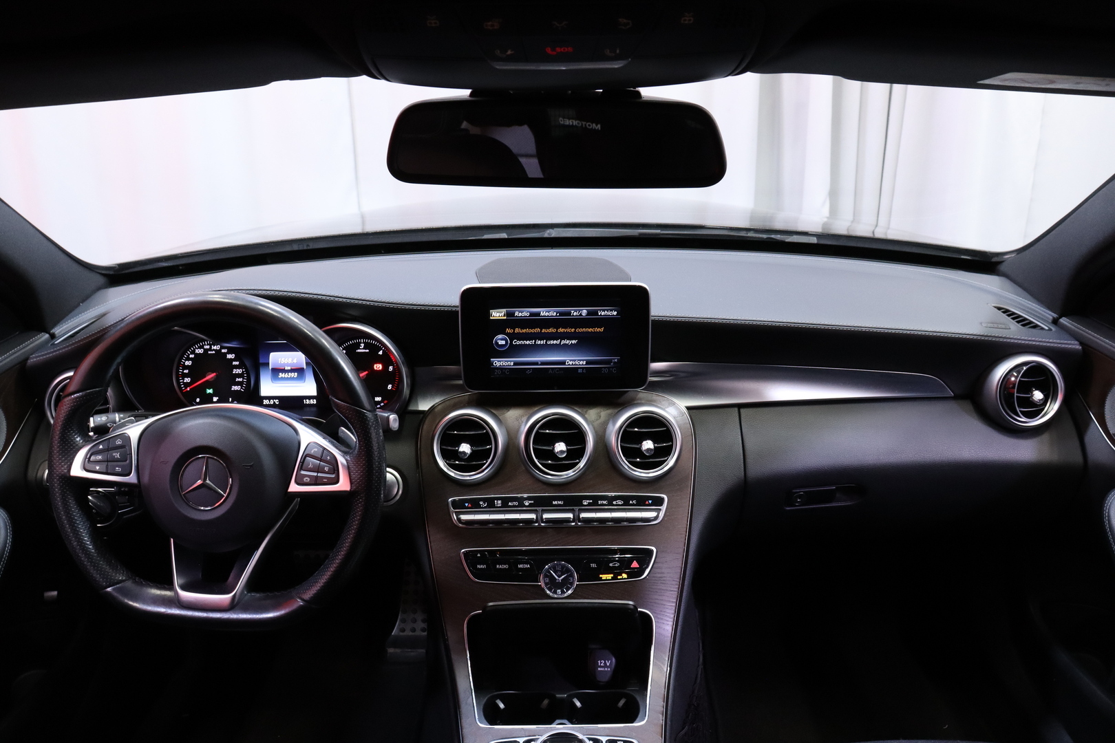 Mercedes-Benz - C - 200 d T A AMG Premium Edition // Burmester / Distronic Pro / Nahkapenkit / Bluetooth / Navi / LED // - Farmari
