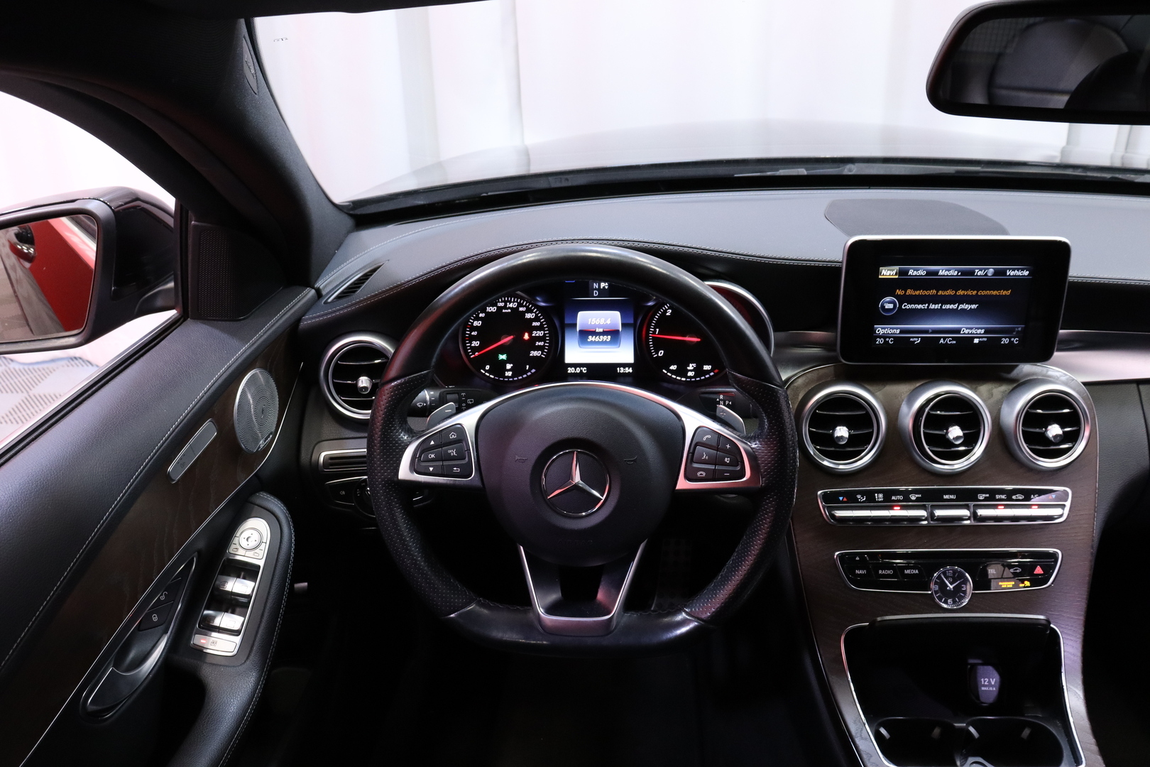 Mercedes-Benz - C - 200 d T A AMG Premium Edition // Burmester / Distronic Pro / Nahkapenkit / Bluetooth / Navi / LED // - Farmari