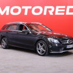 Mercedes-Benz - C - 200 d T A AMG Premium Edition // Burmester / Distronic Pro / Nahkapenkit / Bluetooth / Navi / LED // - Farmari