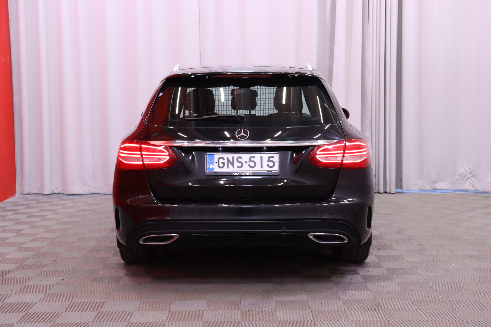 Mercedes-Benz - C - 200 d T A AMG Premium Edition // Burmester / Distronic Pro / Nahkapenkit / Bluetooth / Navi / LED // - Farmari