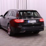 Mercedes-Benz - C - 200 d T A AMG Premium Edition // Burmester / Distronic Pro / Nahkapenkit / Bluetooth / Navi / LED // - Farmari