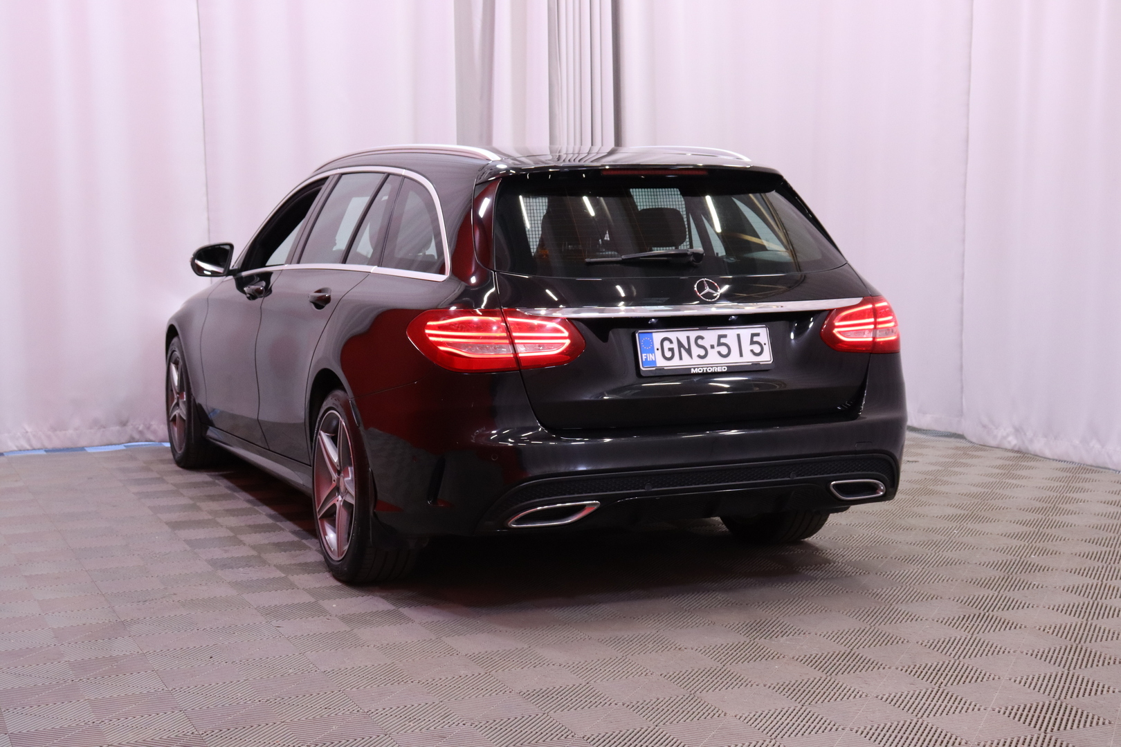 Mercedes-Benz - C - 200 d T A AMG Premium Edition // Burmester / Distronic Pro / Nahkapenkit / Bluetooth / Navi / LED // - Farmari