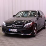 Mercedes-Benz - C - 200 d T A AMG Premium Edition // Burmester / Distronic Pro / Nahkapenkit / Bluetooth / Navi / LED // - Farmari