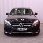Mercedes-Benz - C - 200 d T A AMG Premium Edition // Burmester / Distronic Pro / Nahkapenkit / Bluetooth / Navi / LED // - Farmari