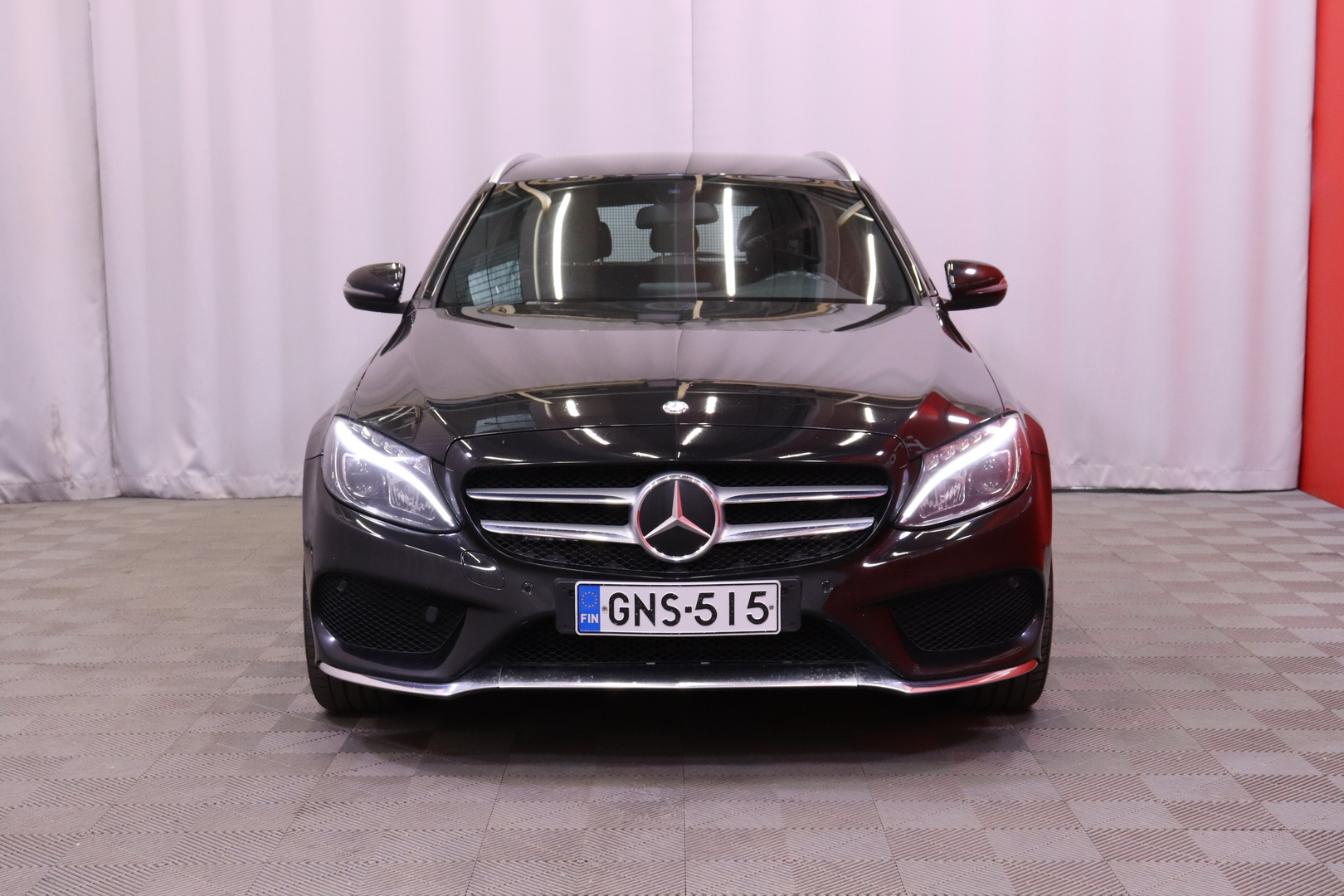 Mercedes-Benz - C - 200 d T A AMG Premium Edition // Burmester / Distronic Pro / Nahkapenkit / Bluetooth / Navi / LED // - Farmari
