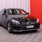 Mercedes-Benz - C - 200 d T A AMG Premium Edition // Burmester / Distronic Pro / Nahkapenkit / Bluetooth / Navi / LED // - Farmari