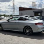 Mercedes-Benz - C - 180 Coupé A Business AMG // Burmester / Navi / Muistipenkit / P.Kamera / ILS LED / Ambient Light / BT / Kattoluukku - Coupe