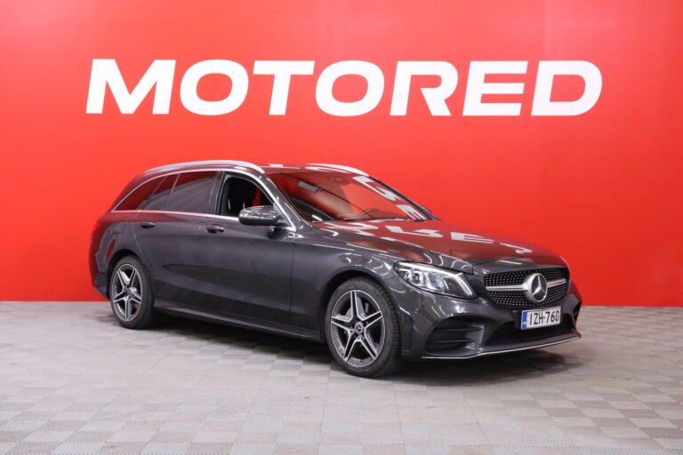 Mercedes-Benz - C - // Suomi-auto / Multibeam / Koukku / Navi // - Farmari